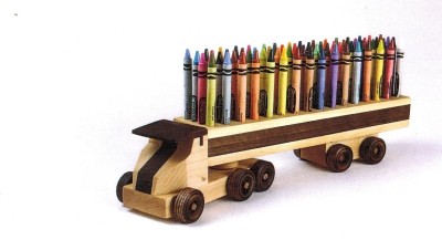 Crayon Truck