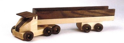 Semi Wooden Toy
