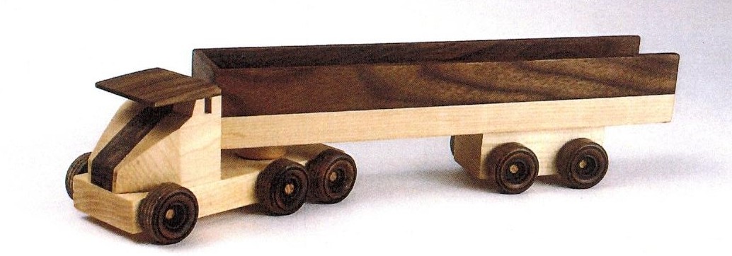 Heirloom Wood Toy - Dakota Furniture and Crafts
