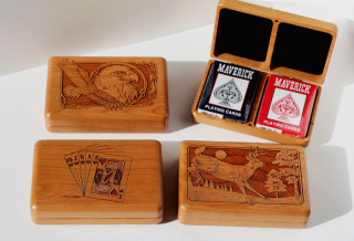 Two Deck Game Case