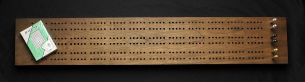 Cherry XL Cribbage Board