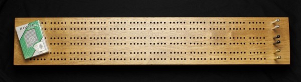 Mahogany XL Cribbage Board