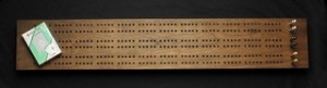 Cherry XL Cribbage Board