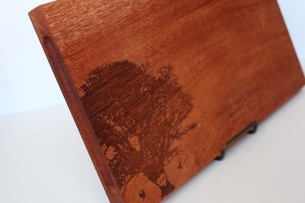 Wedding Date Cutting Board 3