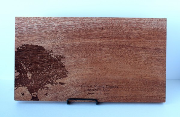 Wedding Date Cutting Board 5