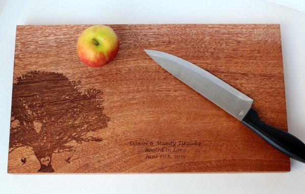 Engraved Cutting Board